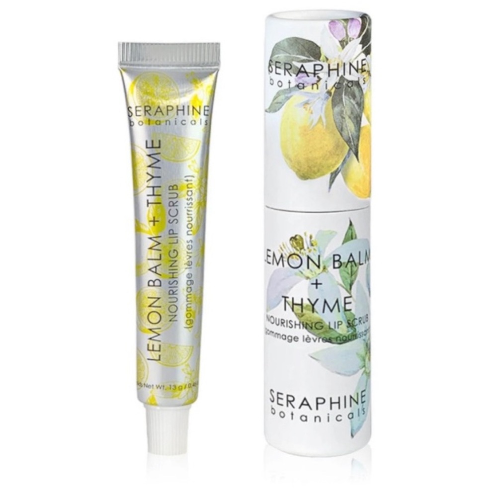 Lemon Balm + Thyme - Nourishing Lip Scrub NEW & SEALED!